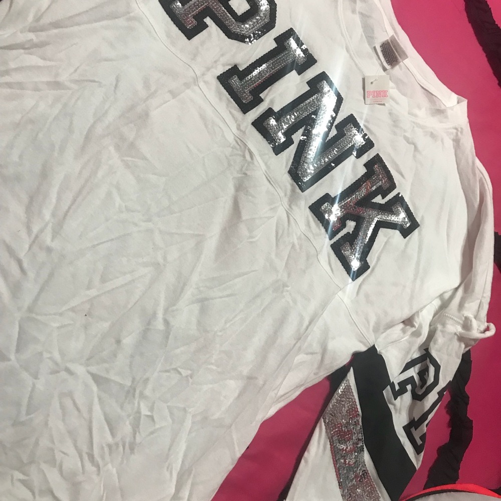 Brand new PINK long sleeve - Picture 3 of 3